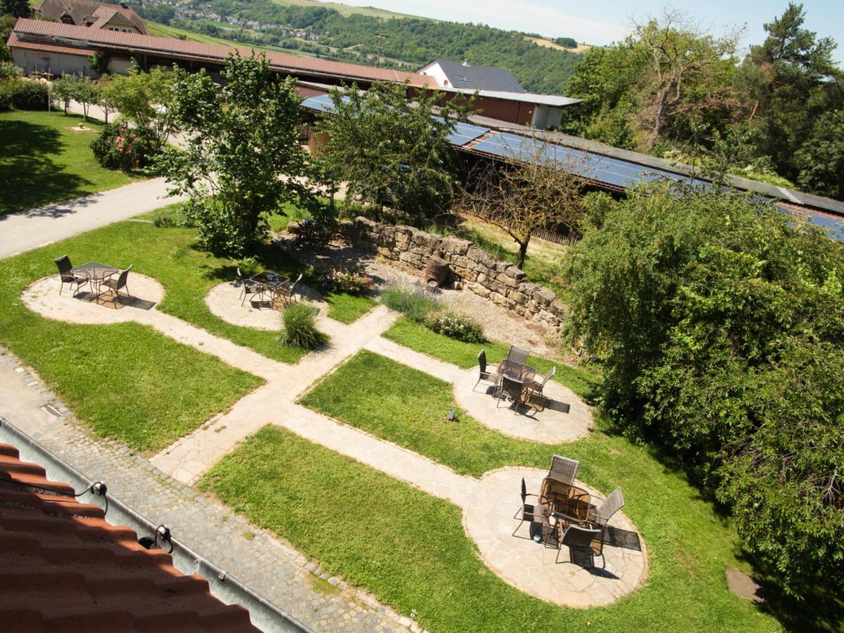 Kirschberghof Gästehaus und Weinverkauf Sommerhausen Exterior foto