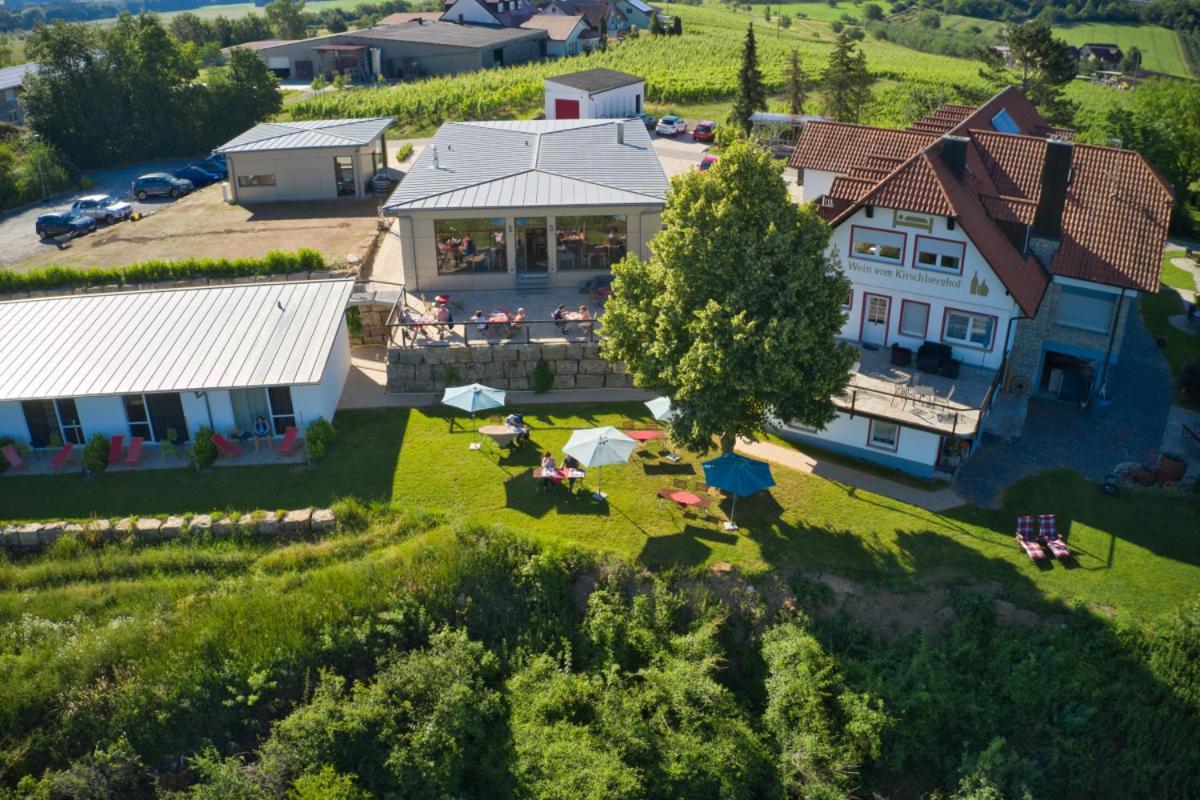 Kirschberghof Gästehaus und Weinverkauf Sommerhausen Exterior foto