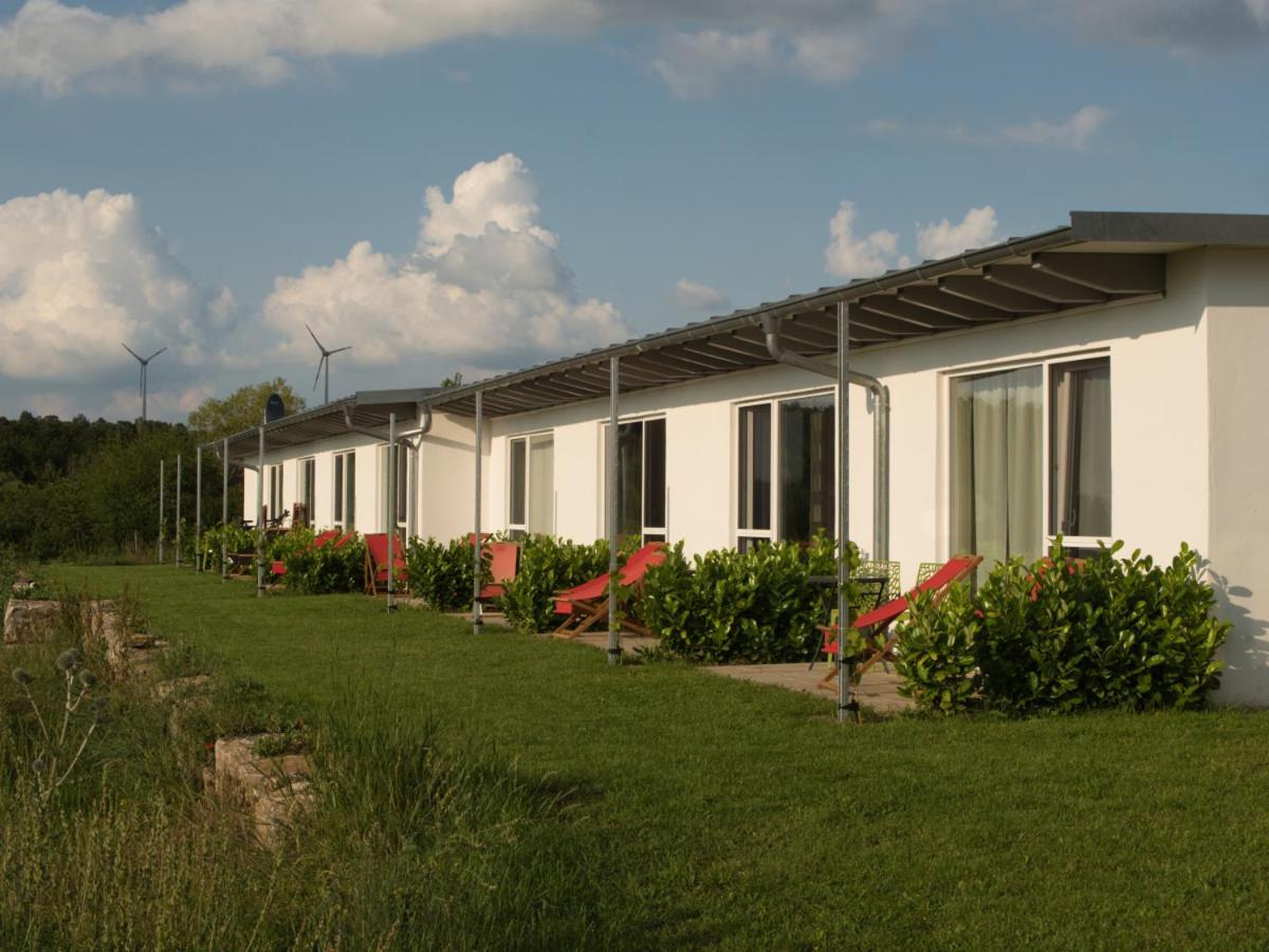 Kirschberghof Gästehaus und Weinverkauf Sommerhausen Exterior foto