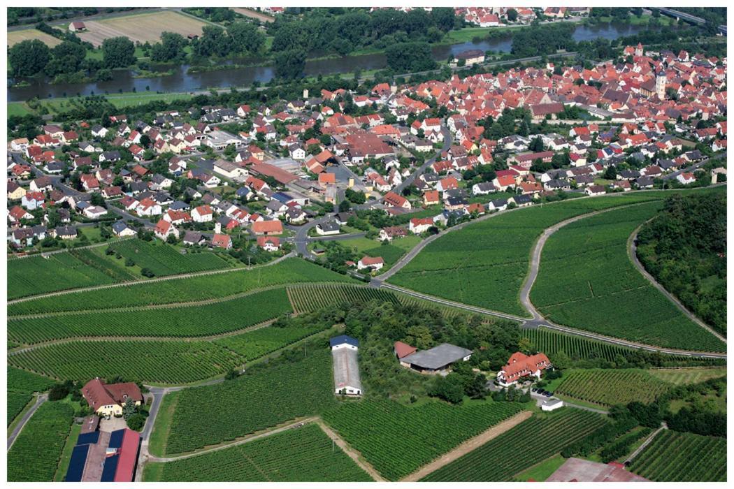 Kirschberghof Gästehaus und Weinverkauf Sommerhausen Exterior foto